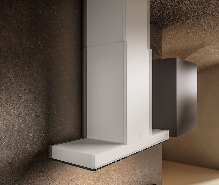 Витяжка Elica HAIKU WH/A/90 - изображение 9