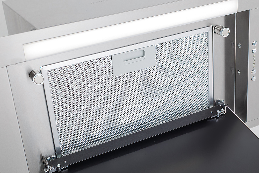 Витяжка Elica HIDDEN 2.0 IXGL/A/52 - изображение 5