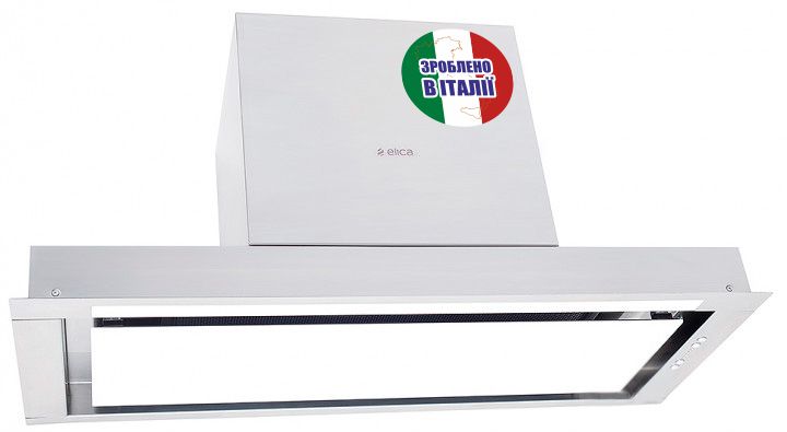 Витяжка Elica HIDDEN 2.0 IXGL/A/72 - изображение 3