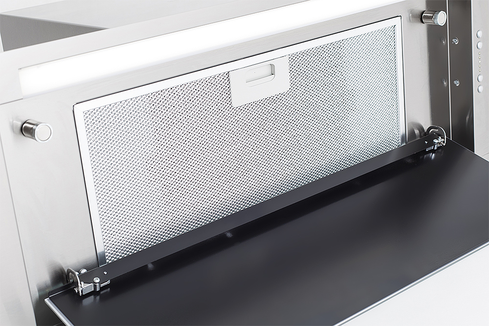 Витяжка Elica HIDDEN 2.0 IXGL/A/72 - изображение 5