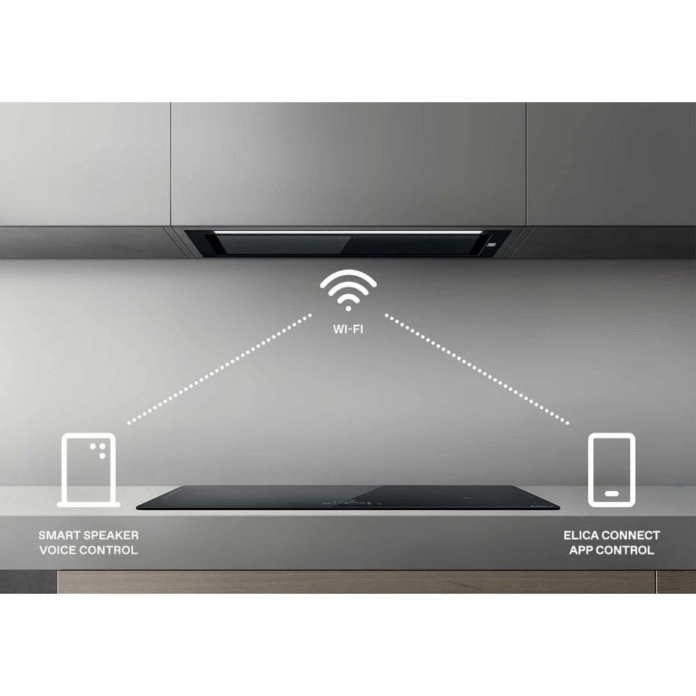 Витяжка Elica HIDDEN ADVANCE PLUS @ BL GL/A/52 - изображение 4