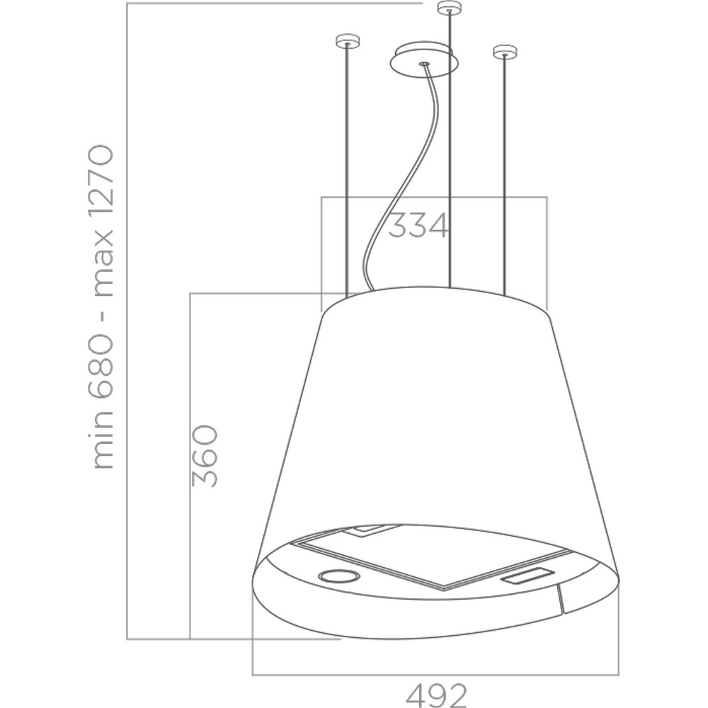 Витяжка Elica JUNO BL/F/50 - изображение 4