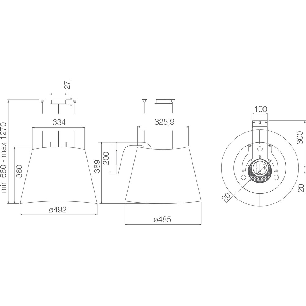 Витяжка Elica JUNO WH/F/50 - изображение 4