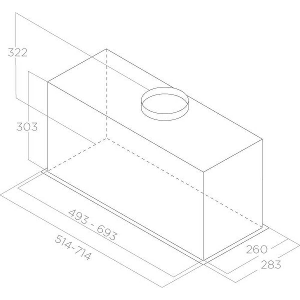 Витяжка Elica LANE WH/A/52 - изображение 8