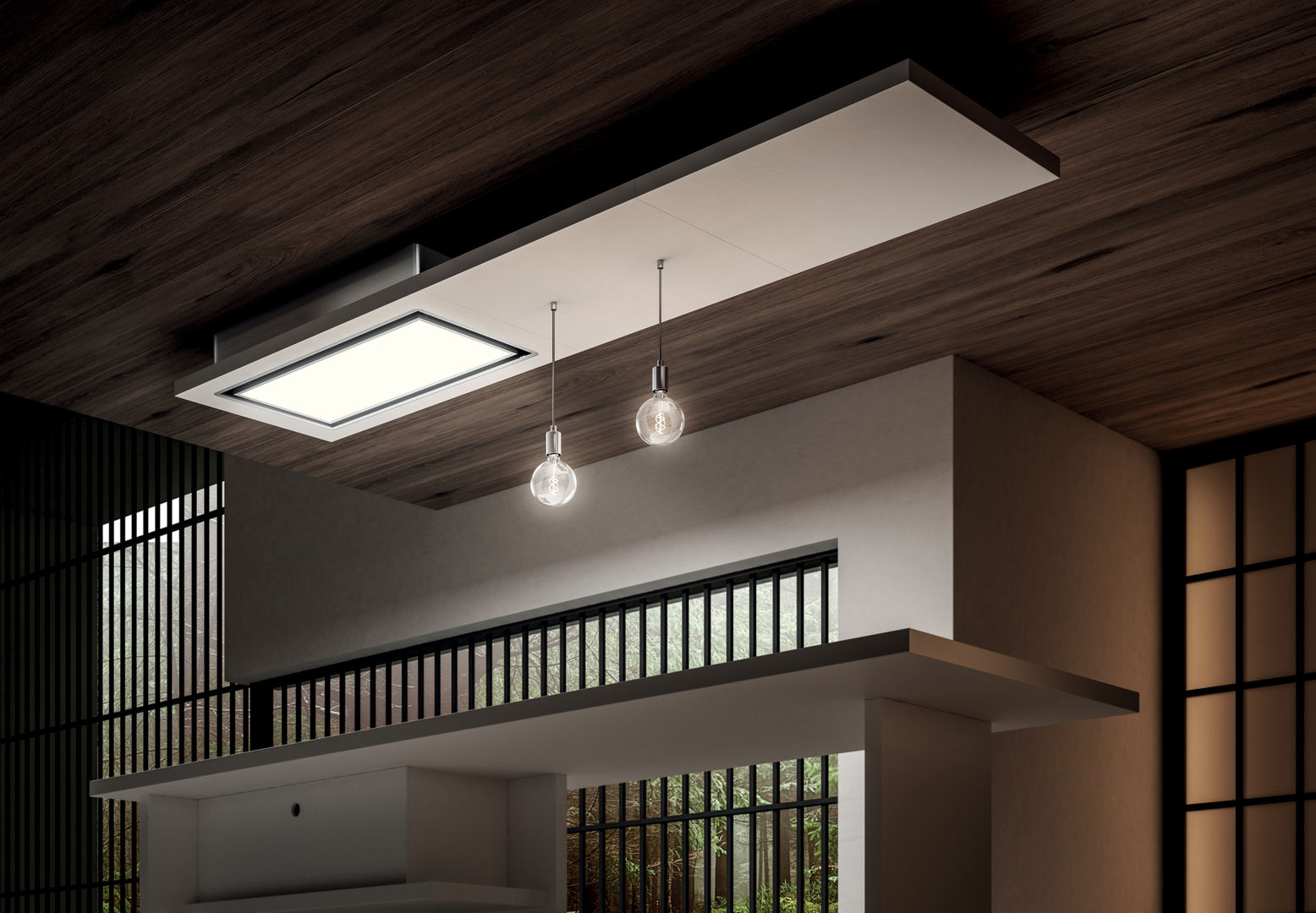 Вытяжка Elica LULLABY WH WOOD/A/120 - изображение 4