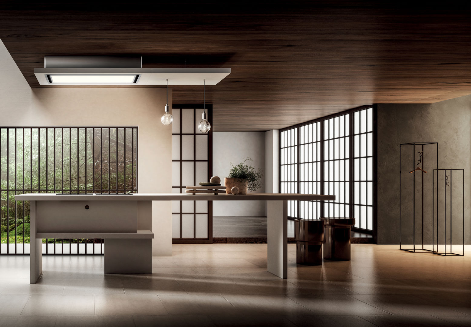 Вытяжка Elica LULLABY WH WOOD/A/120 - изображение 2