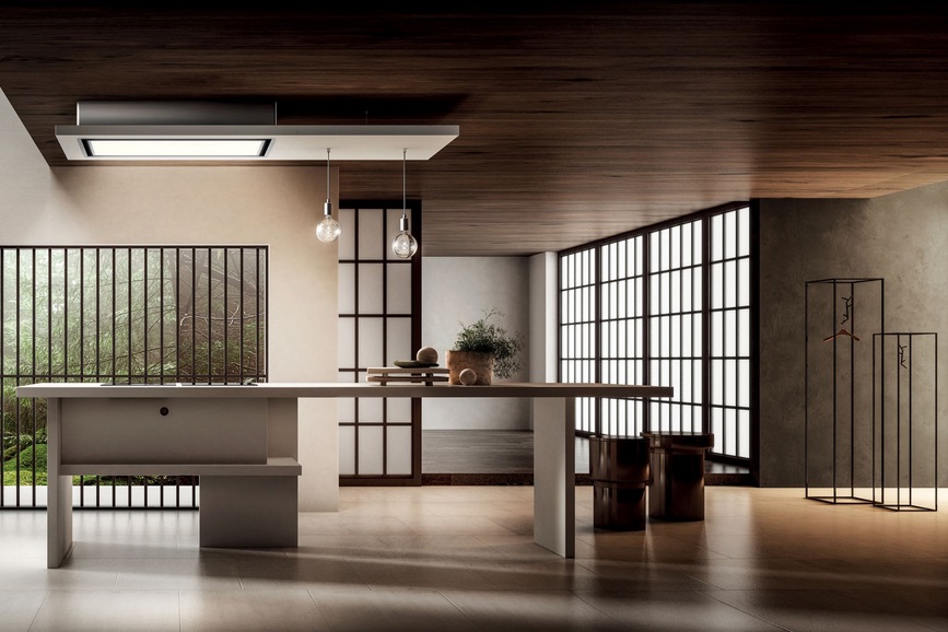 Вытяжка Elica LULLABY WH WOOD/F/120 - изображение 2