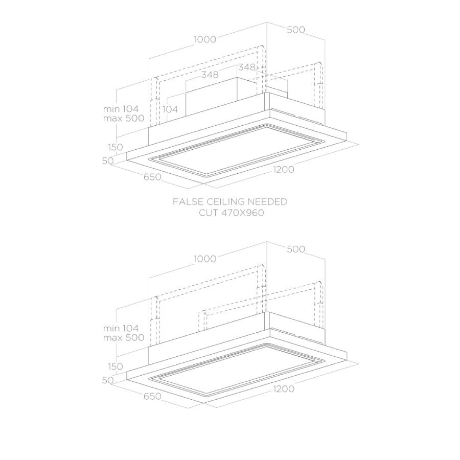 Вытяжка Elica LULLABY WH WOOD/F/120 - изображение 3