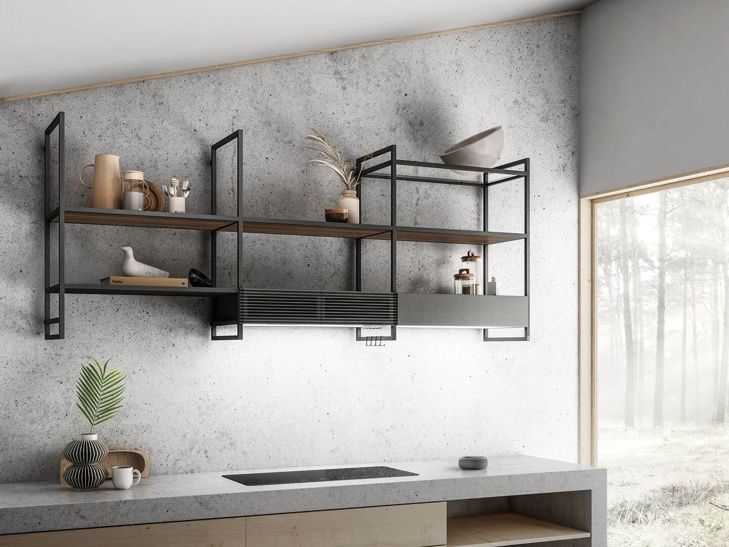 Витяжка Elica OPEN SUITE BL/F/160 - изображение 3