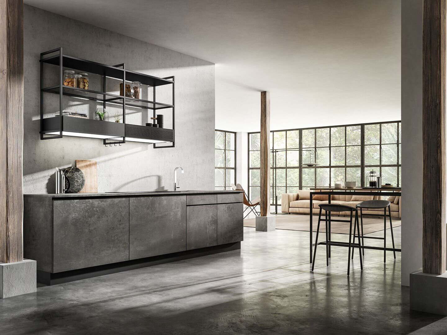 Витяжка Elica OPEN SUITE BL/F/80 - изображение 4