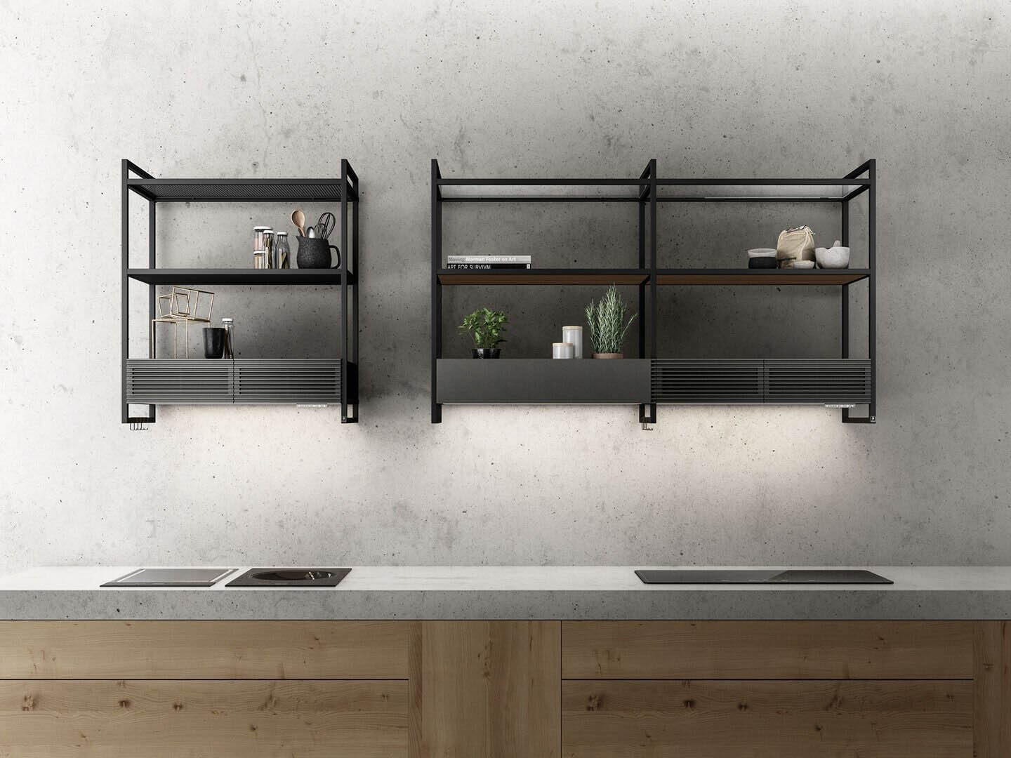 Витяжка Elica OPEN SUITE BL/F/80 - изображение 3