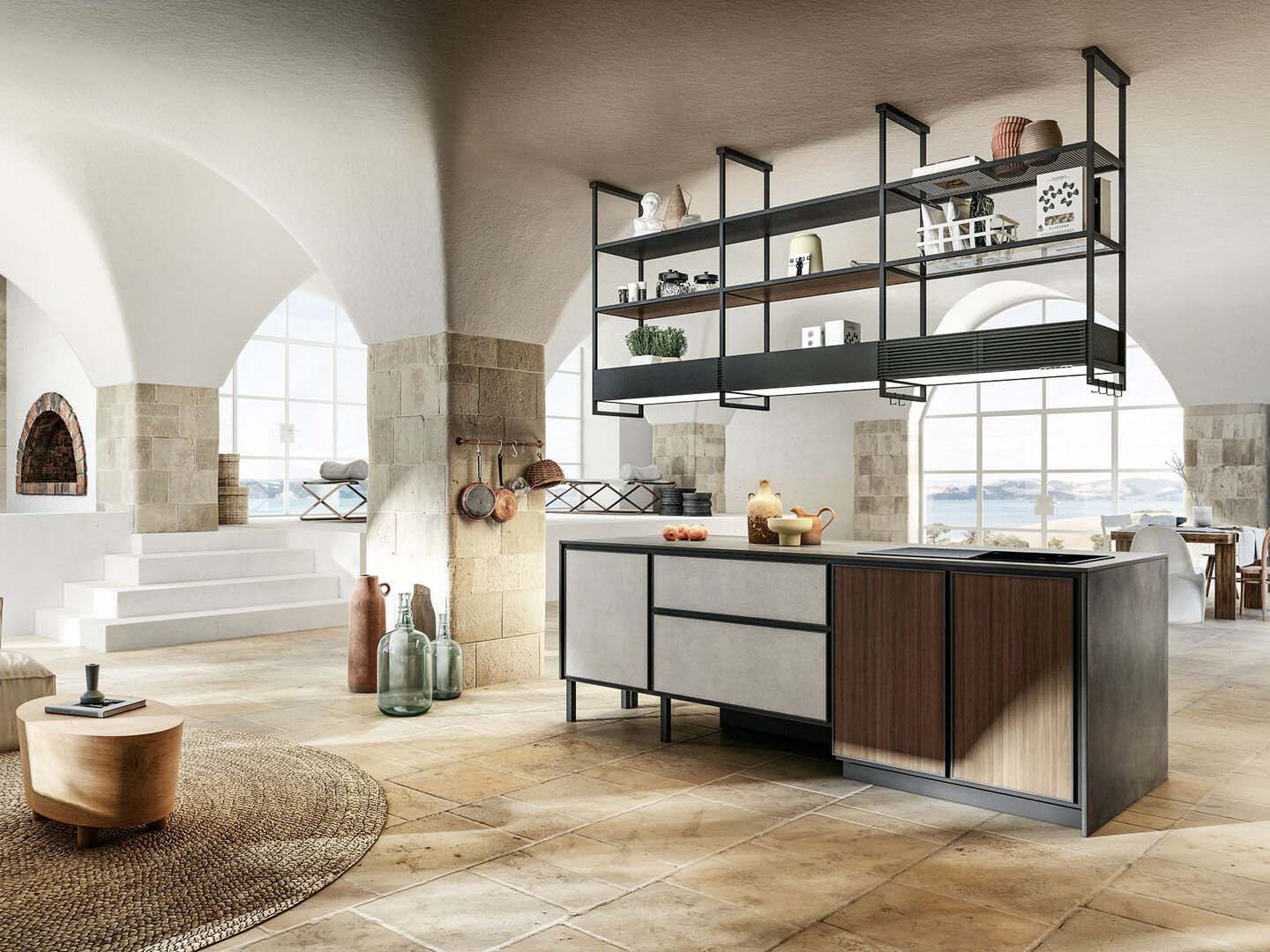 Вытяжка Elica OPEN SUITE SUPERIOR BL/F/80 - изображение 2