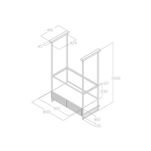 Вытяжка Elica OPEN SUITE SUPERIOR BL/F/80 - изображение 3