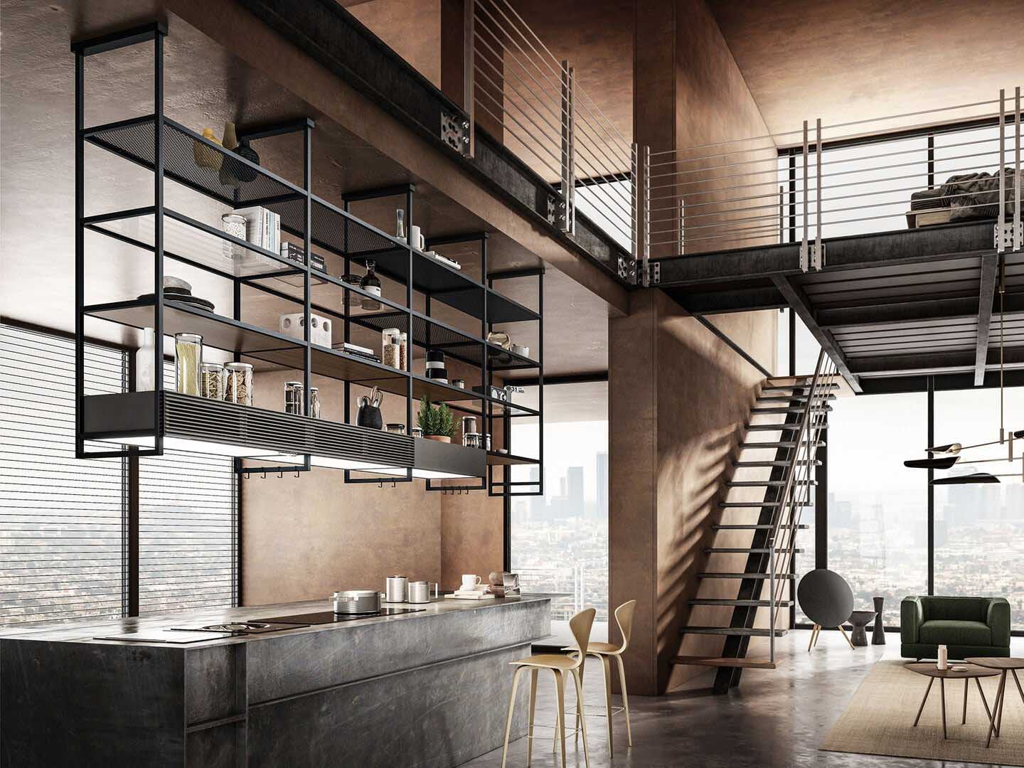 Вытяжка Elica OPEN SUITE SUPERIOR BL MAT/F/160 - изображение 2