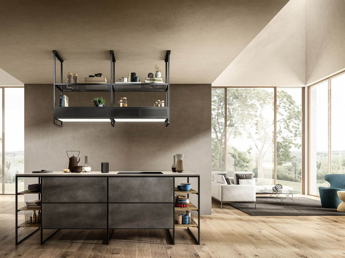 Вытяжка Elica OPEN SUITE SUPERIOR BL MAT/F/160 - изображение 6