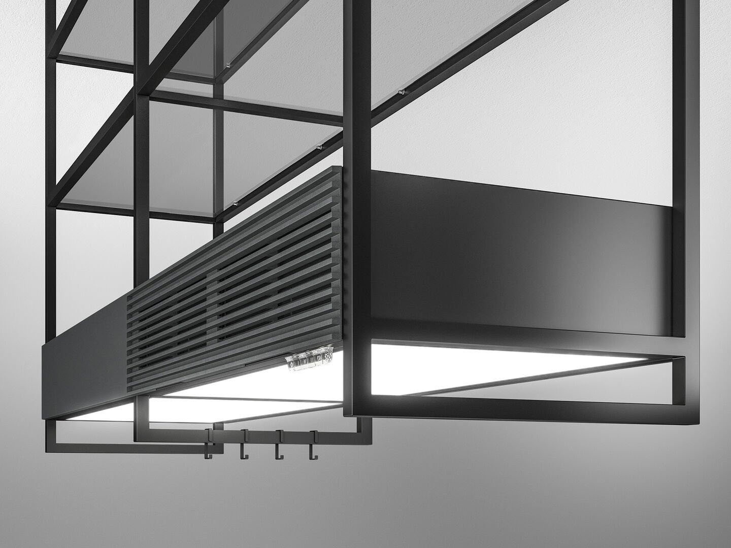 Вытяжка Elica OPEN SUITE SUPERIOR BL MAT/F/160 - изображение 3