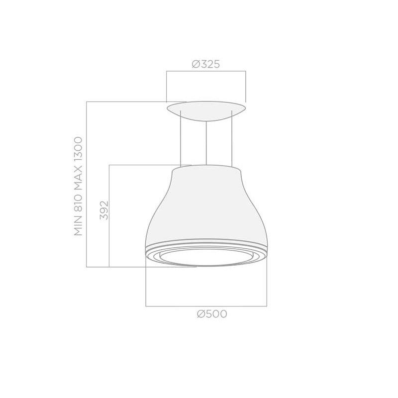 Витяжка Elica SHINING PELTROX/F/50 - изображение 4