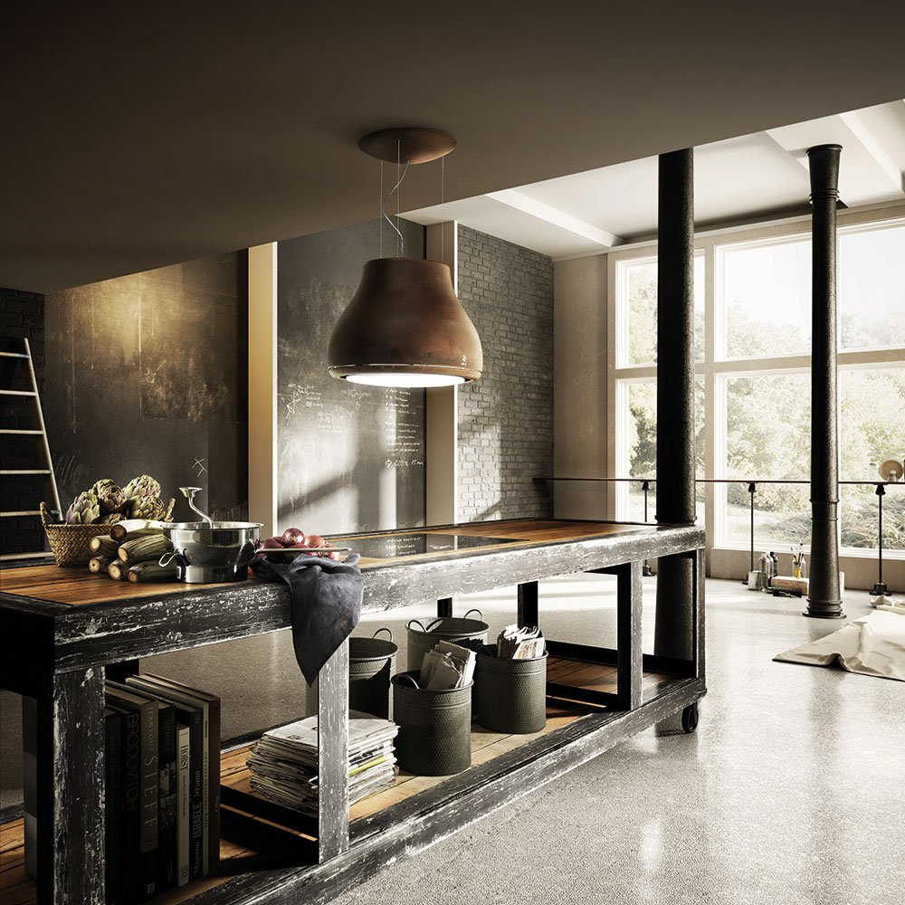 Витяжка Elica SHINING RUST/F/50 - изображение 3