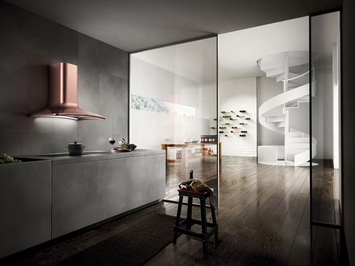 Витяжка Elica SWEET COPPER/A/85+CAM - изображение 3