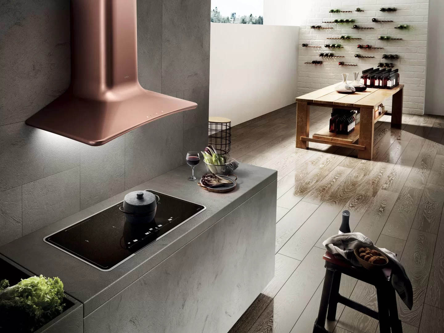 Витяжка Elica SWEET COPPER/A/85+CAM - изображение 4