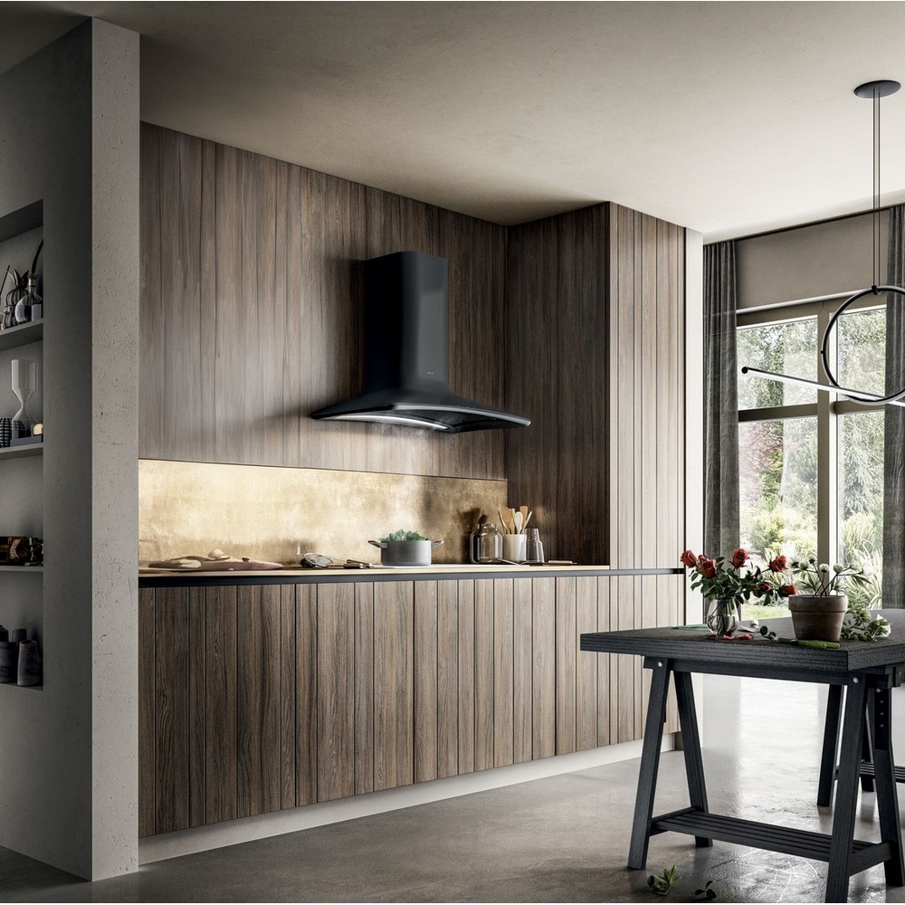 Витяжка Elica SWEET MOON BLACK/A/85 + CAM - изображение 2