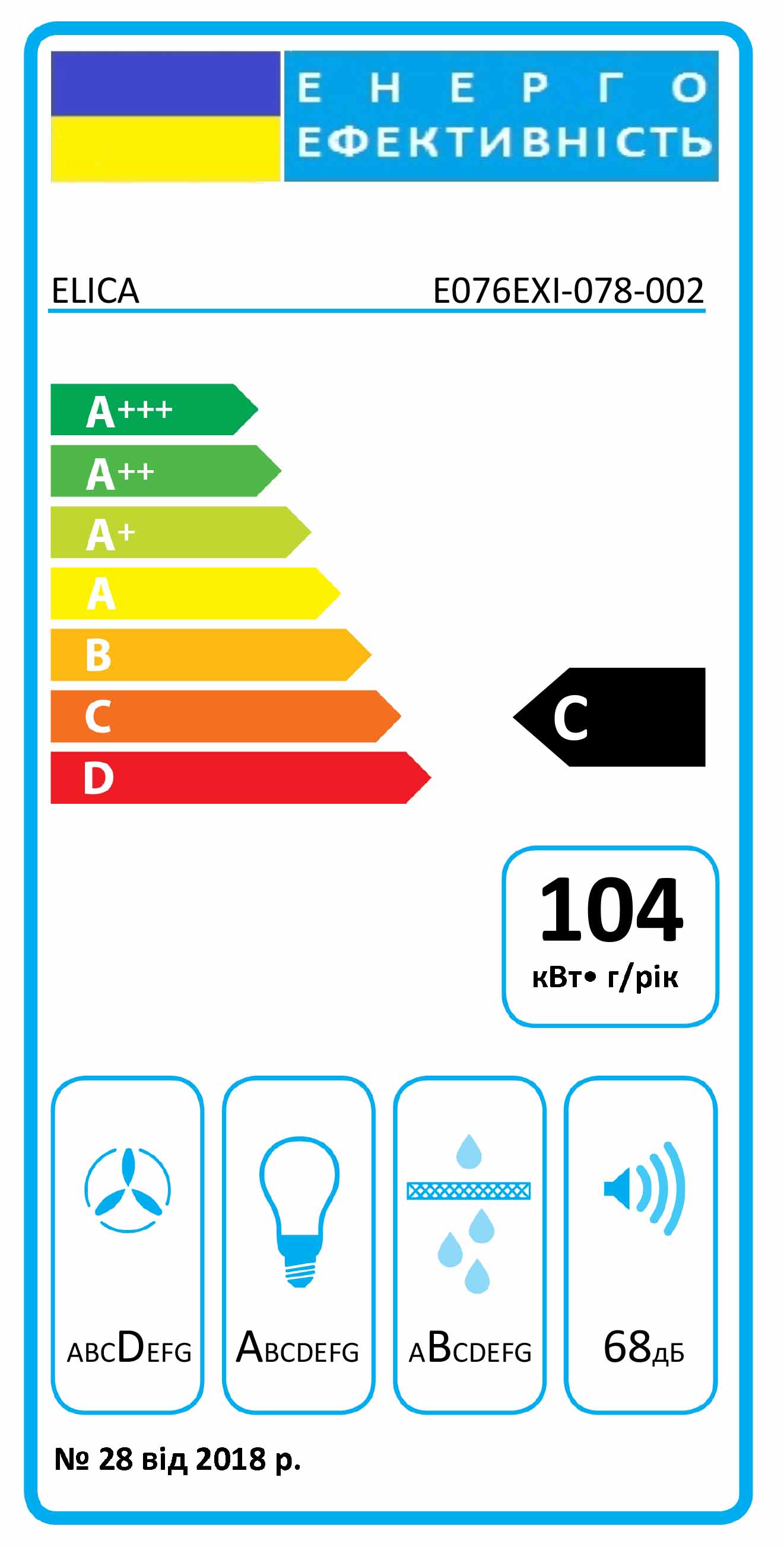Вытяжка Elica TUBE PRO ISLAND WH MAT/A/43 - изображение 2