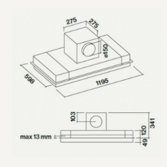 Витяжка Falmec ALBA - изображение 4