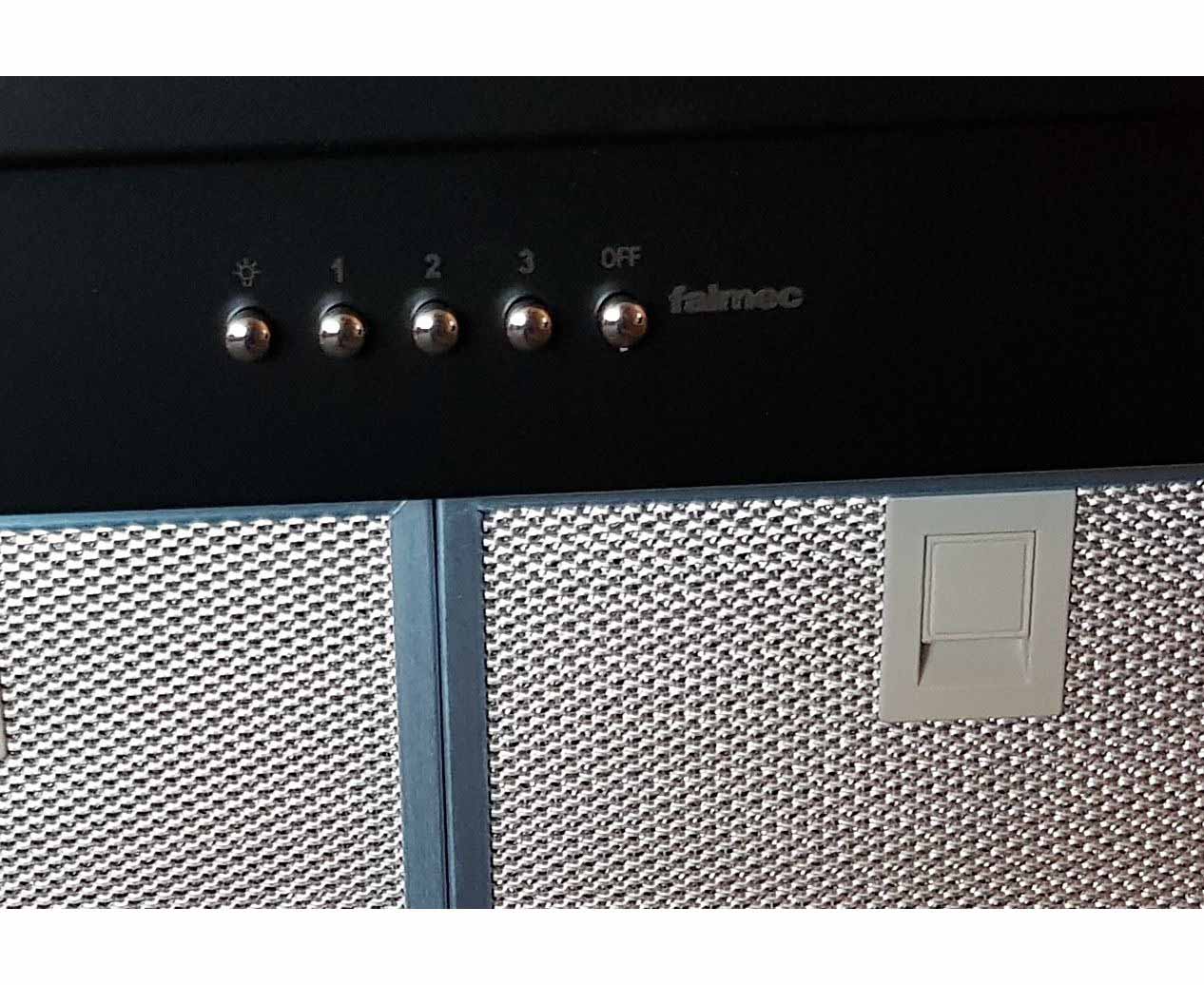 Витяжка Falmec BUILT IN MAX EVO 70 BLACK - изображение 3