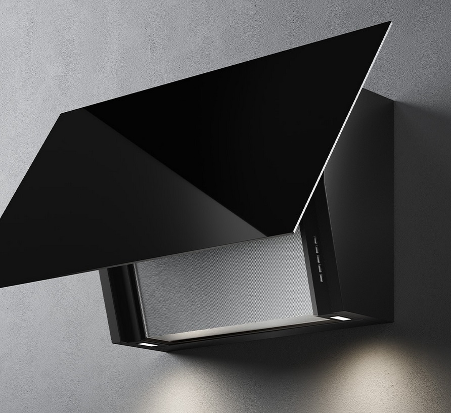 Вытяжка Falmec COVER 85 BLACK - изображение 2