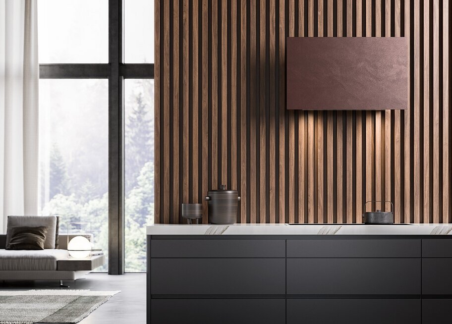 Вытяжка Falmec COVER 85 TERRACOTTA - изображение 2