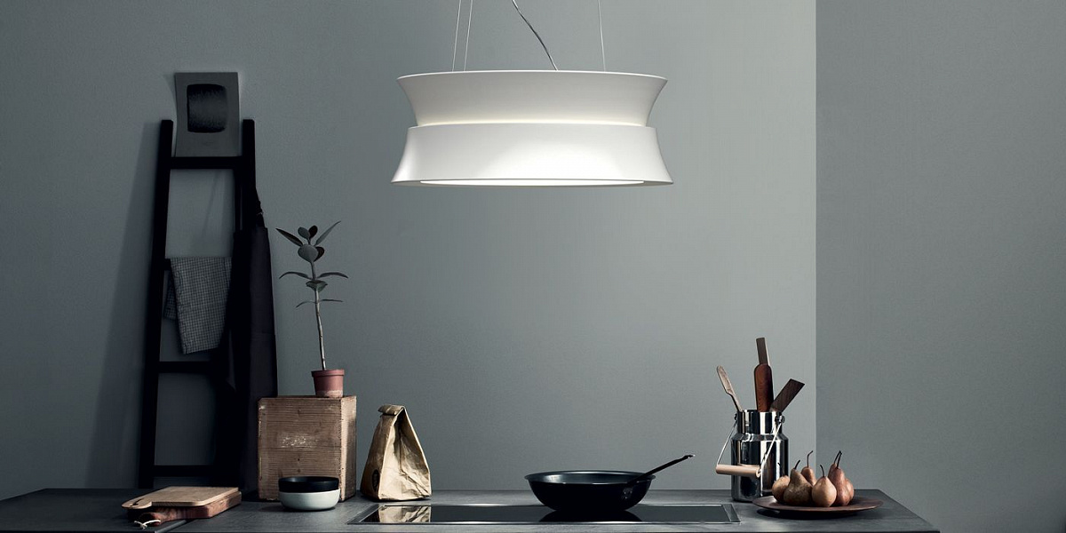 Витяжка Falmec DAMA WHITE - изображение 2