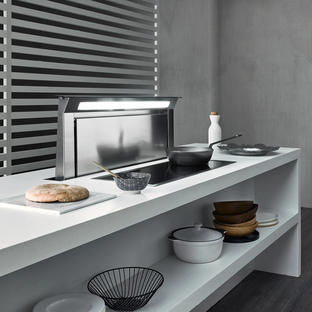 Витяжка Falmec Down Draft 120 Black - изображение 2