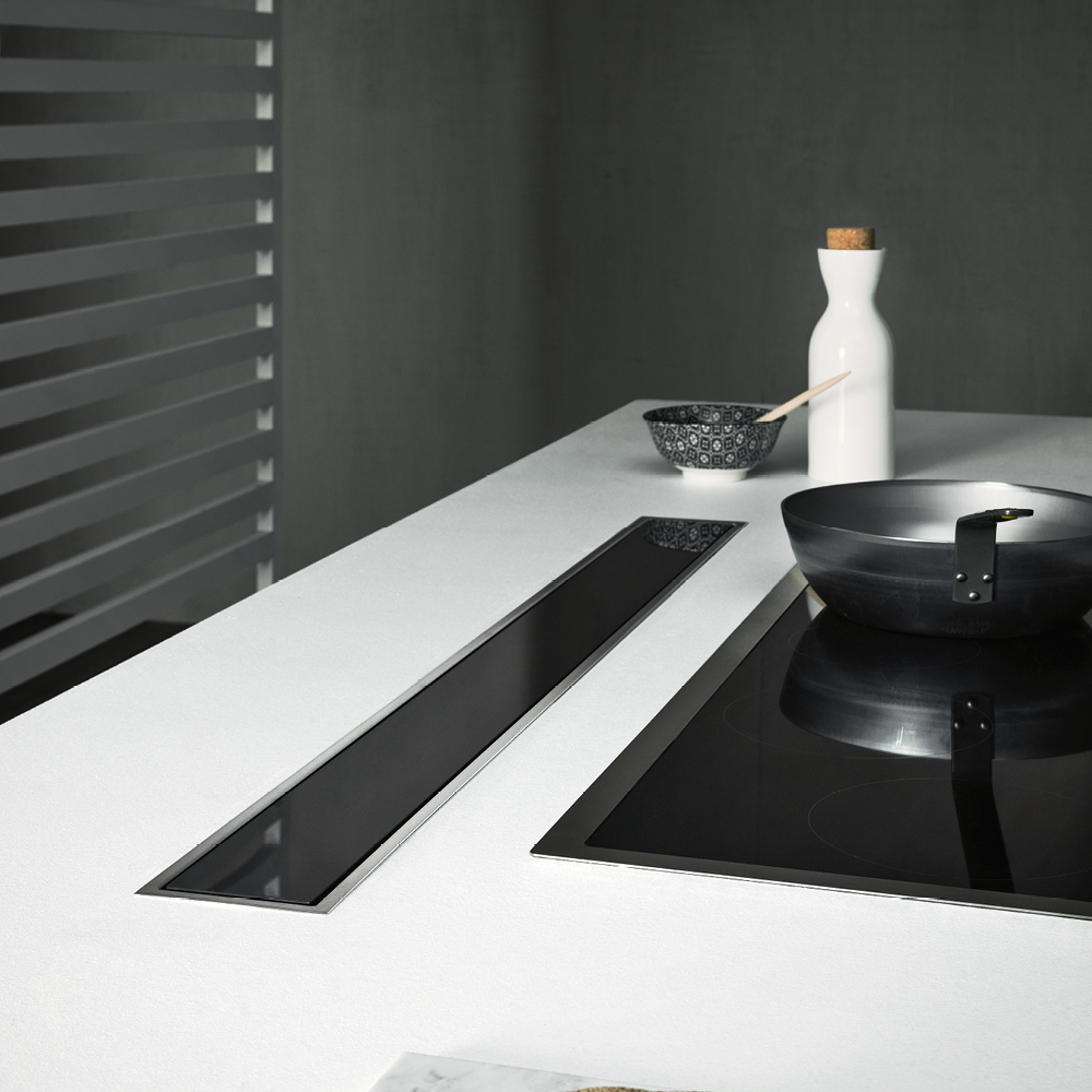 Витяжка Falmec Down Draft 120 Black - изображение 3