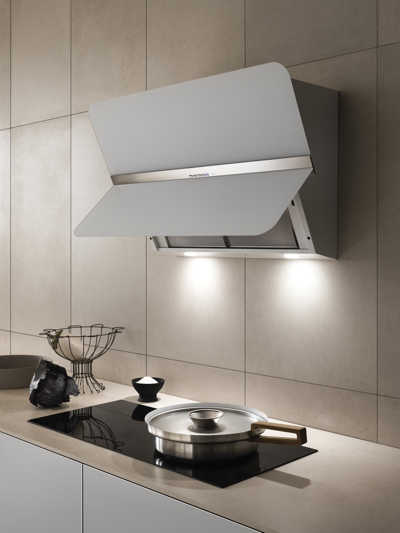 Витяжка Falmec FLIPPER 55 White - изображение 4