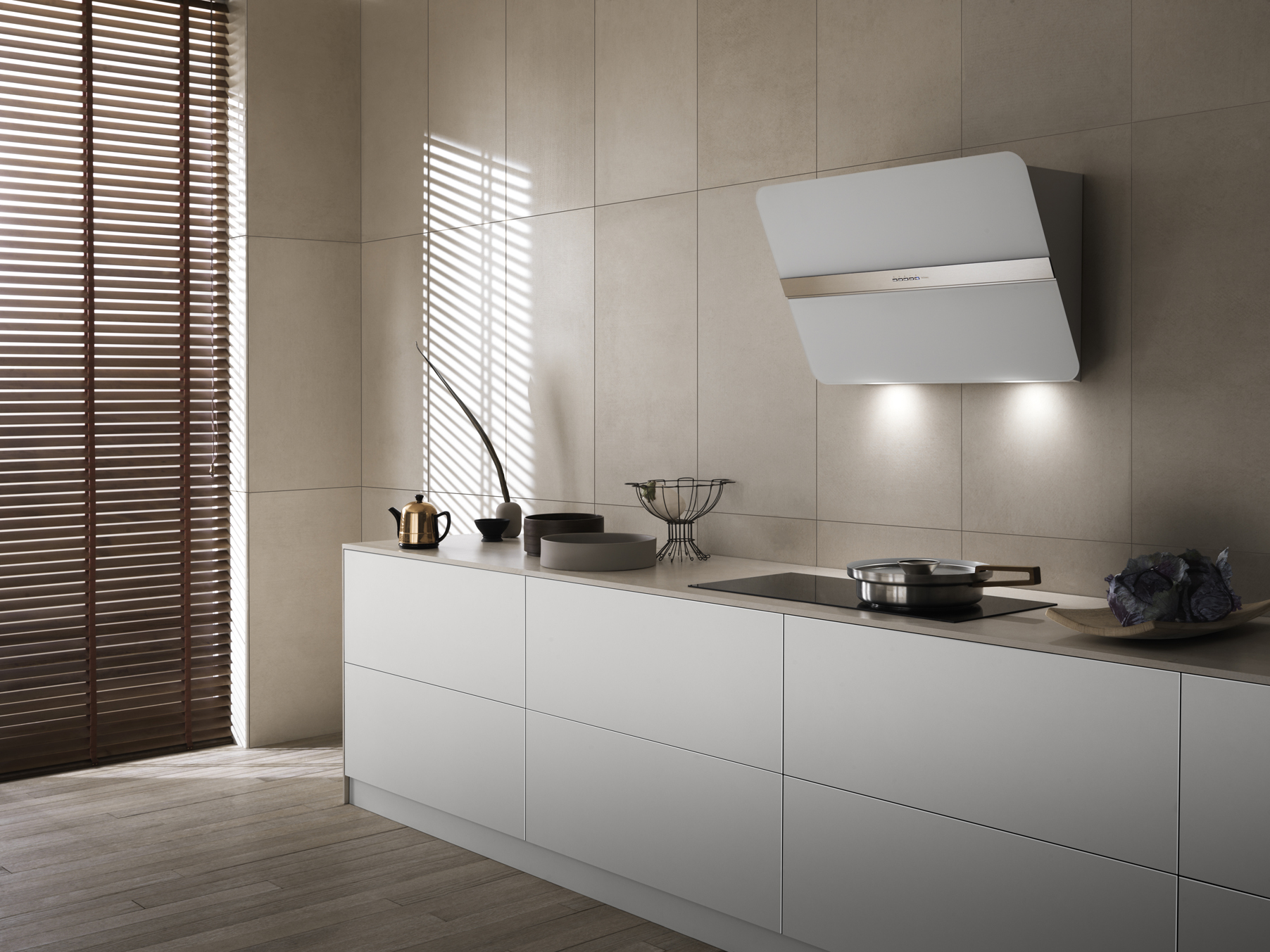 Вытяжка Falmec FLIPPER 85 White - изображение 3