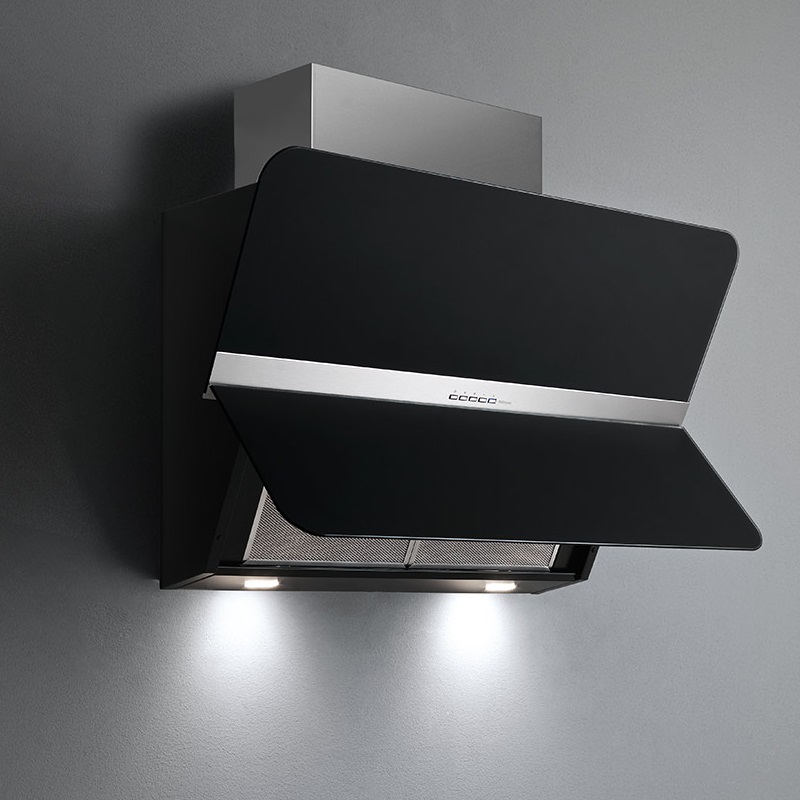 Витяжка Falmec FLIPPER NRS 85 Black - изображение 2