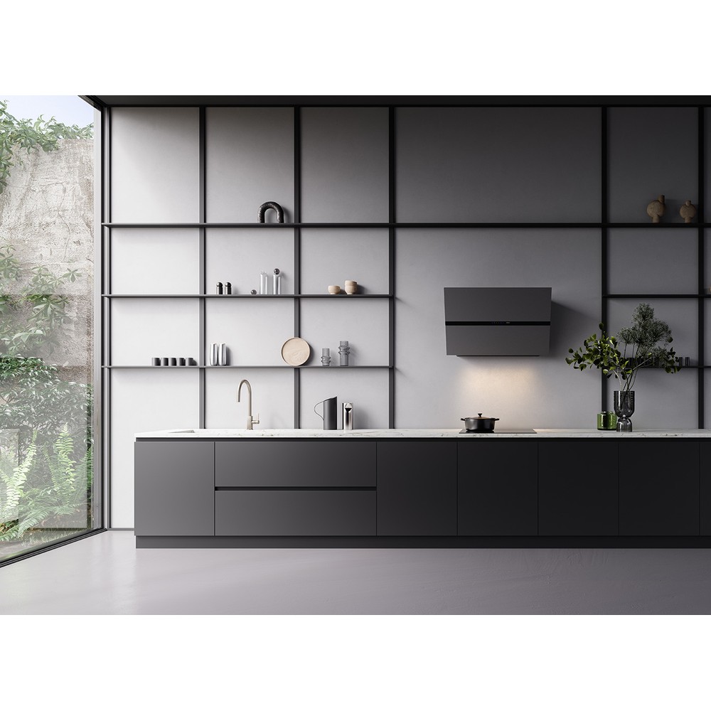 Вытяжка Falmec FUSION 85 Black Satin Glass (800) - изображение 6