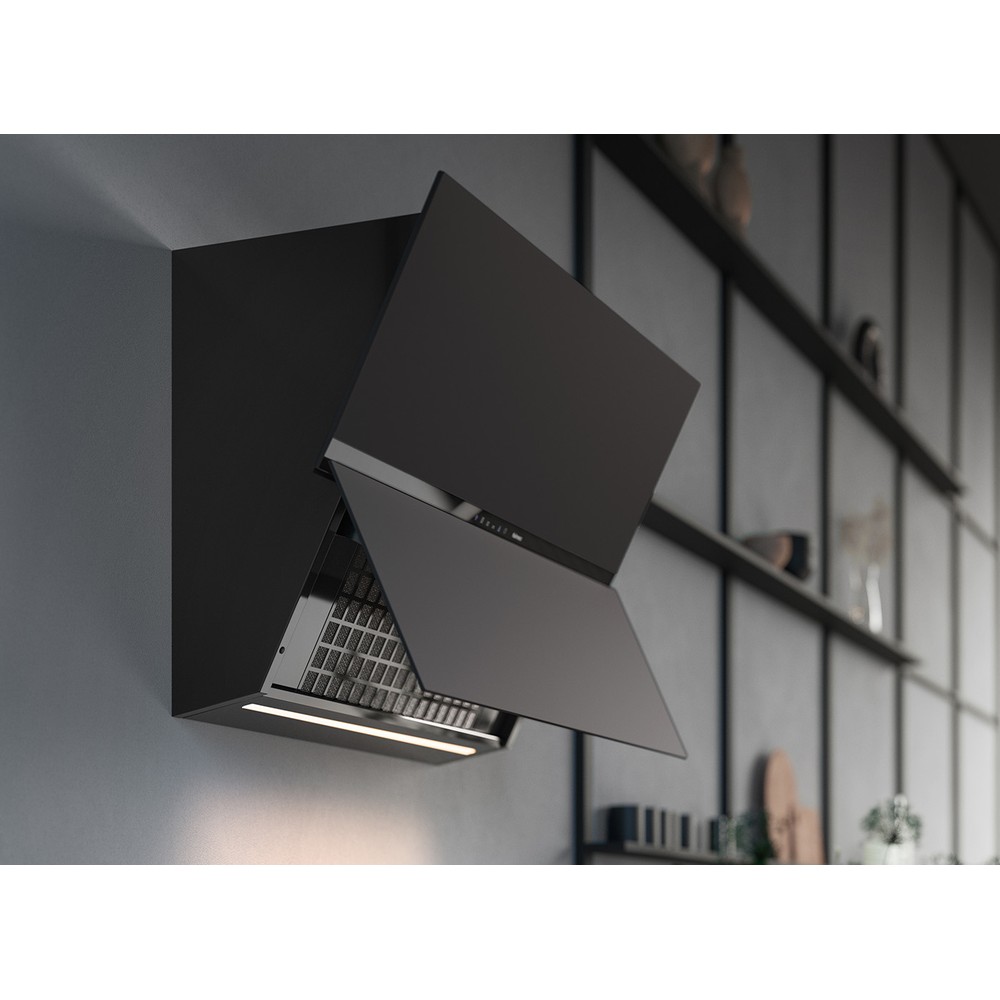 Вытяжка Falmec FUSION 85 Black Satin Glass (800) - изображение 3