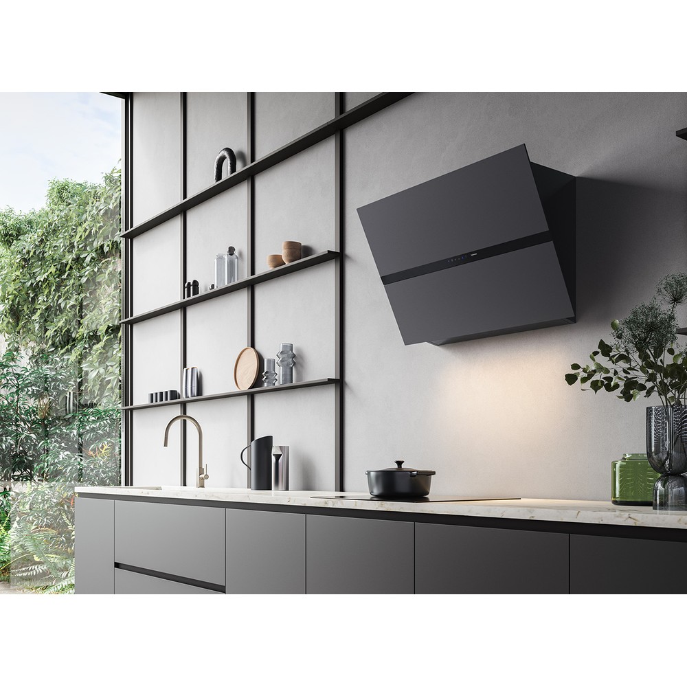 Вытяжка Falmec FUSION 85 Black Satin Glass (800) - изображение 5