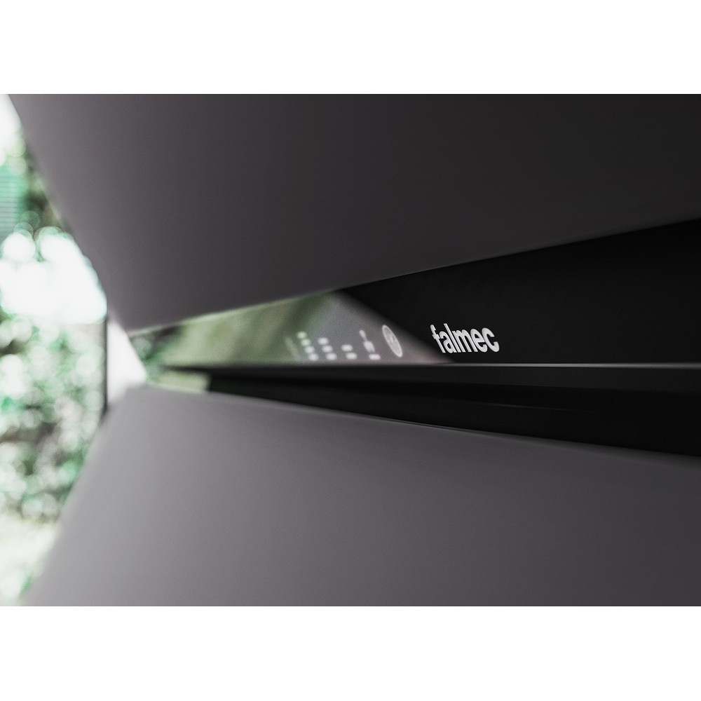 Вытяжка Falmec FUSION 85 Black Satin Glass (800) - изображение 4