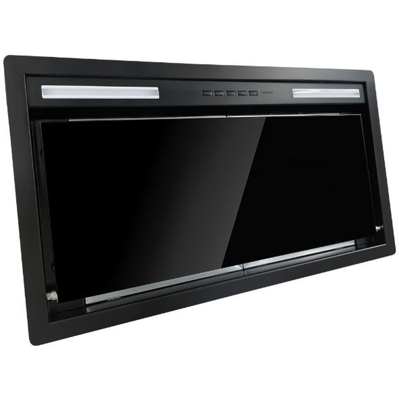 Витяжка Falmec Gruppo Incasso Burano 50 Black - изображение 4