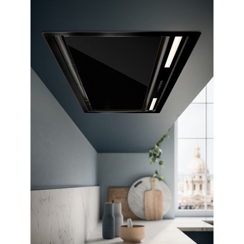 Витяжка Falmec Gruppo Incasso Burano 50 Black - изображение 5