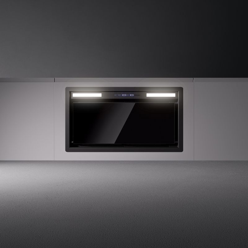 Витяжка Falmec Gruppo Incasso Burano 50 Black - изображение 3