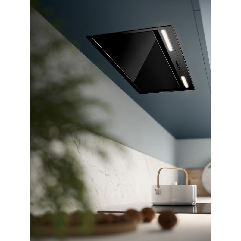 Витяжка Falmec Gruppo Incasso Burano 50 Black - изображение 6