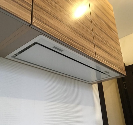 Вытяжка Falmec GRUPPO INCASSO MURANO 50 WHITE GLASS - изображение 4