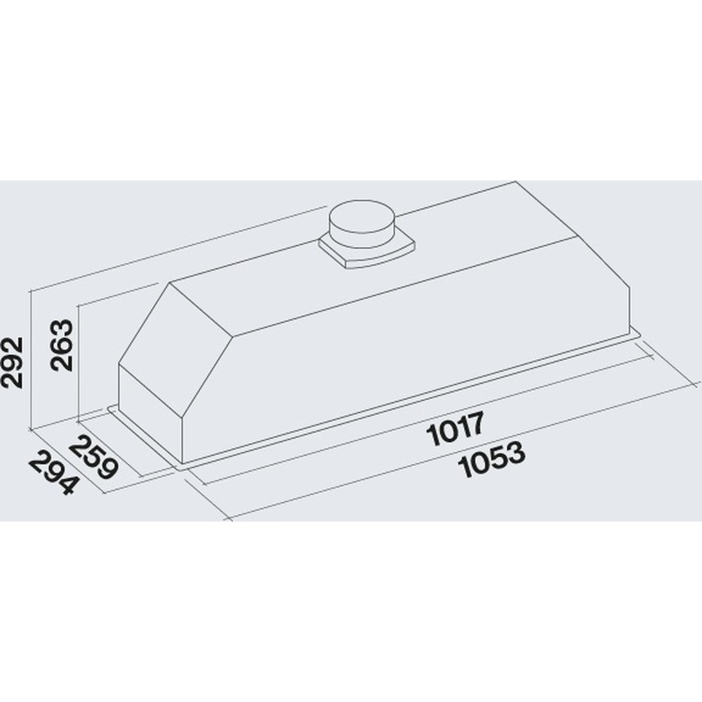 Вытяжка Falmec GRUPPO INCASSO PLUS 105 BLACK - изображение 3