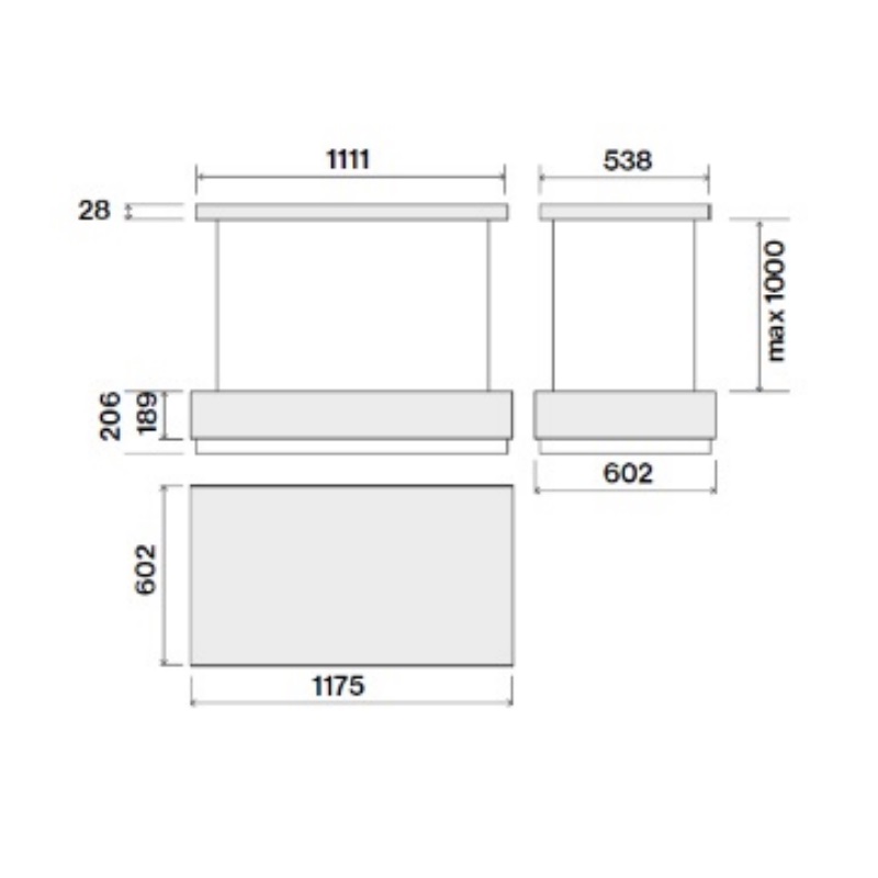 Вытяжка Falmec LEVANTE ALL MATT - изображение 2