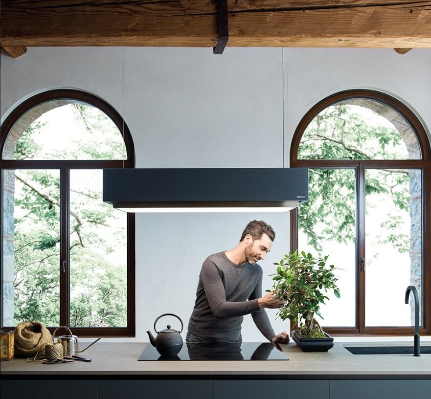 Витяжка Falmec LEVANTE BRUSHED STAINLESS STEEL - изображение 3