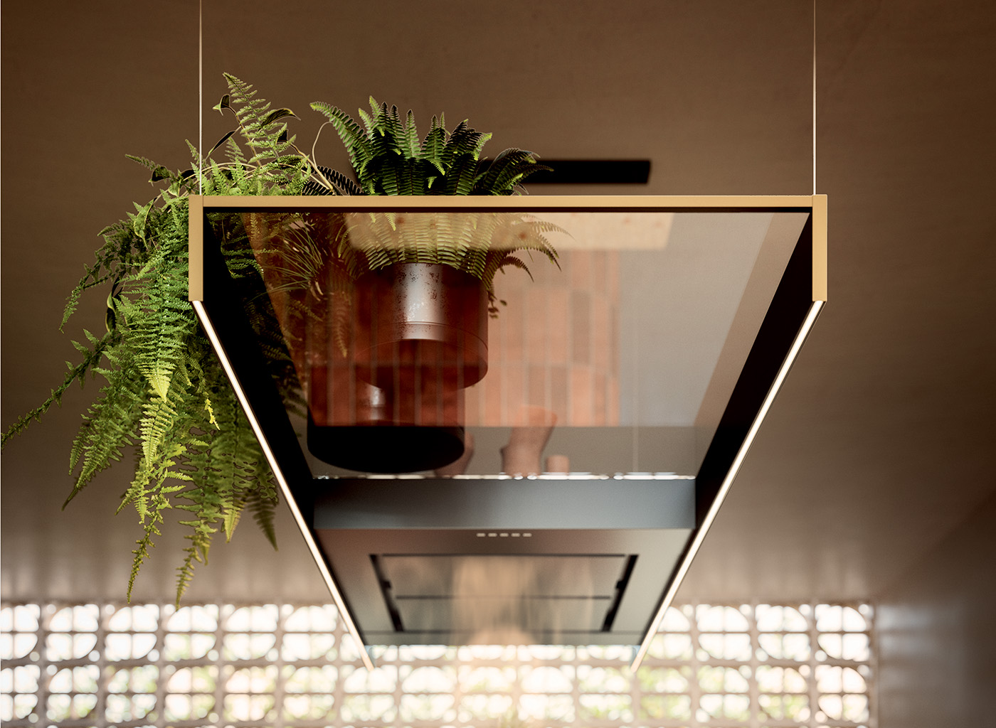 Вытяжка Falmec LIGHT 120 BRONZE - изображение 6