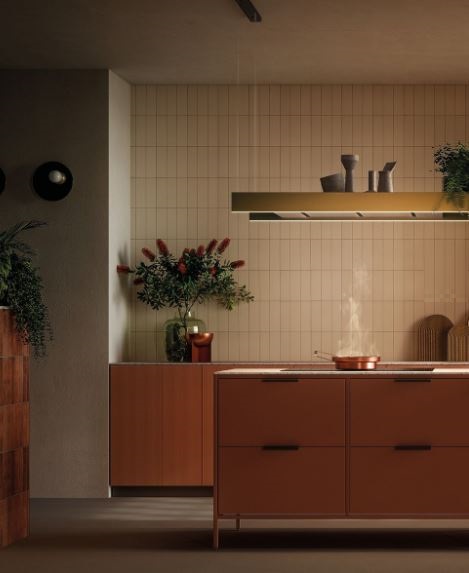 Вытяжка Falmec LIGHT 120 BRONZE - изображение 3